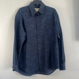 Pronto Uomo Firenze Made in Italy Casual Button Down Men's‎ Shirt